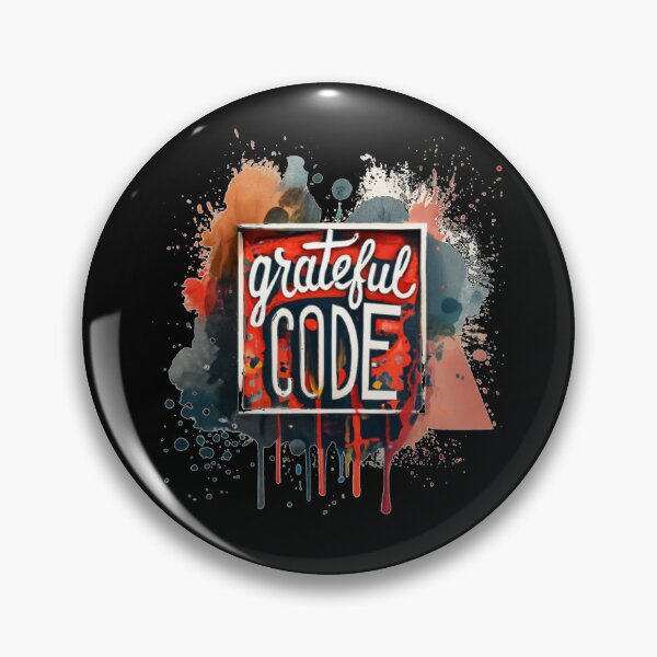 Item preview, Grateful Code Funny Thanksgiving Design designed and sold by Osa-Store.