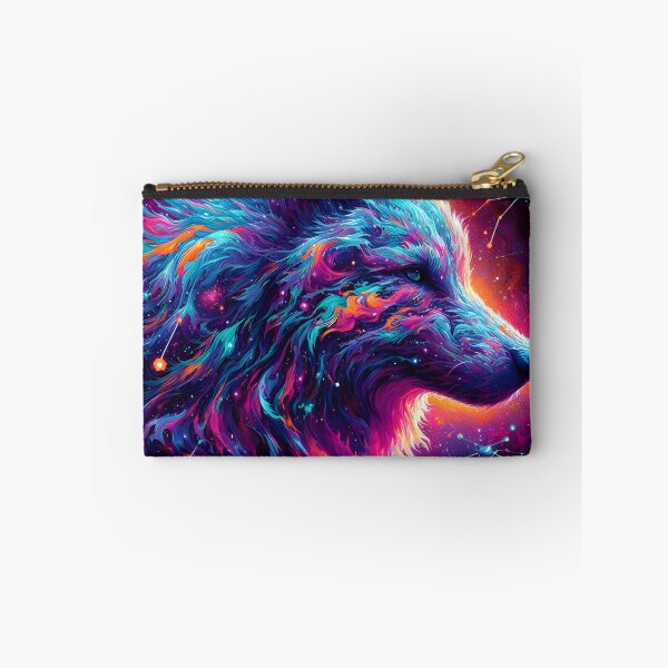 Item preview, Cosmic Wolf: Celestial Constellations designed and sold by javaoverride.