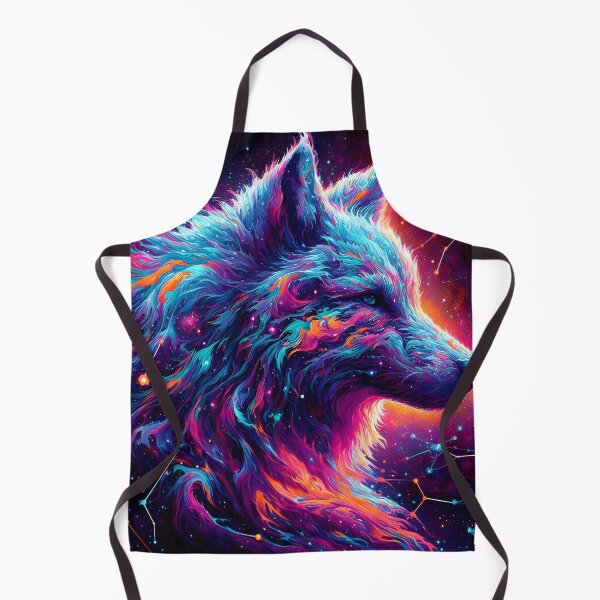 Item preview, Cosmic Wolf: Celestial Constellations designed and sold by javaoverride.