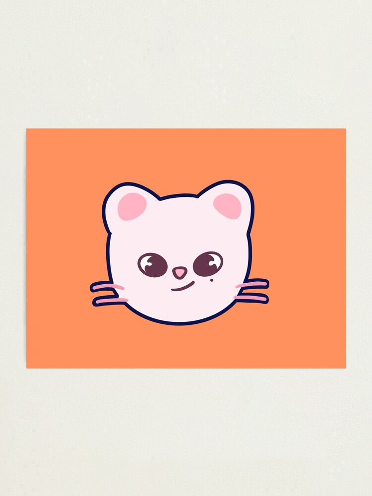 STRAY KIDS (SKZOO) Hyunjin's Character Jiniret's Face