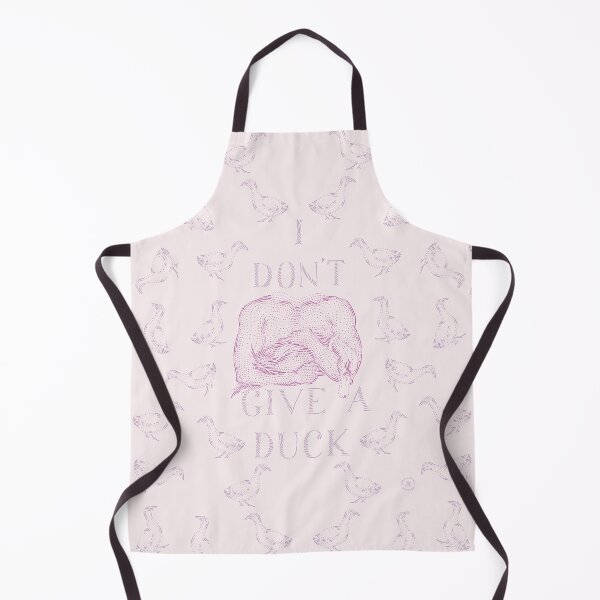 I don't give a duck Apron