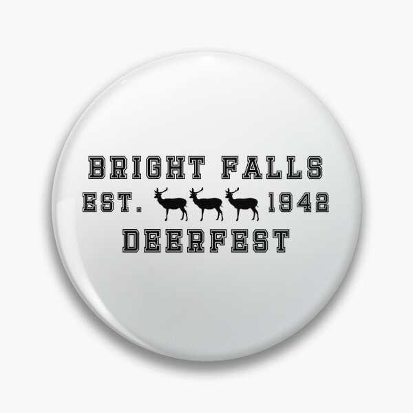Item preview, Bright Falls Deerfest Varsity (Black) designed and sold by cybarchangel.
