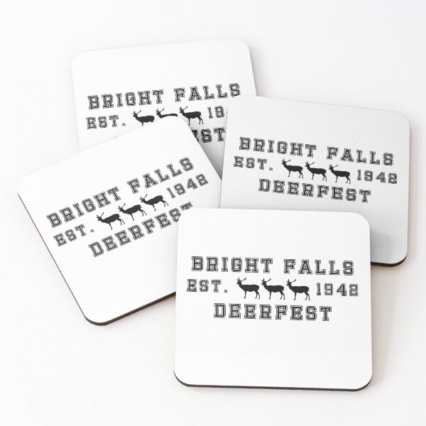 Item preview, Bright Falls Deerfest Varsity (Black) designed and sold by cybarchangel.