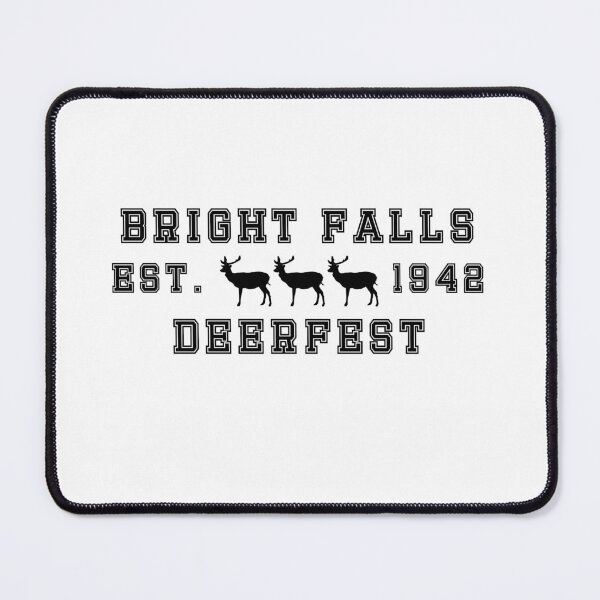 Item preview, Bright Falls Deerfest Varsity (Black) designed and sold by cybarchangel.