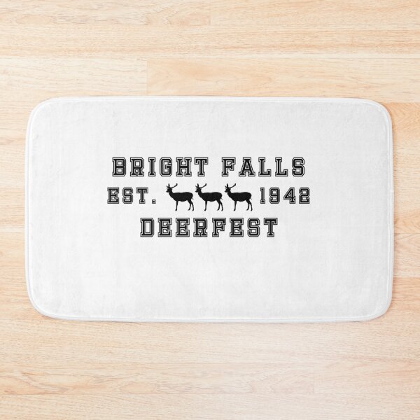 Item preview, Bright Falls Deerfest Varsity (Black) designed and sold by cybarchangel.
