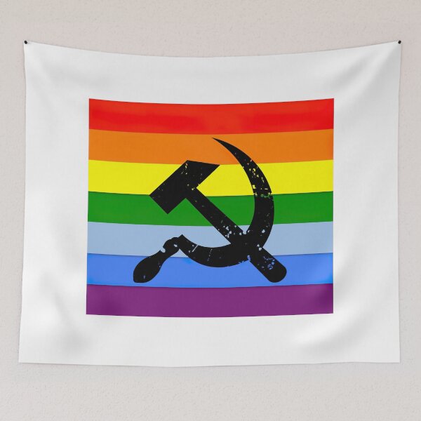 Item preview, Soviet LGBT Flag designed and sold by Yogimeister.
