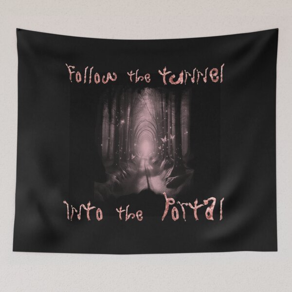Item preview, Tunnel To the Portal designed and sold by SugarInk.