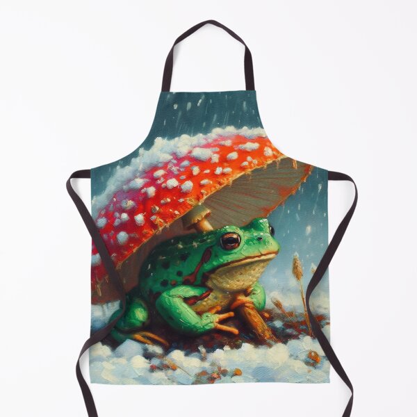Item preview, Christmas frog designed and sold by LizTodd.