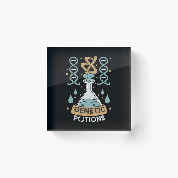Item preview, Genetic Potions - Alchemy of DNA Design designed and sold by M. Altay Acik.