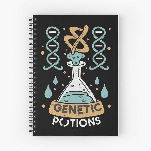 Item preview, Genetic Potions - Alchemy of DNA Design designed and sold by M. Altay Acik.