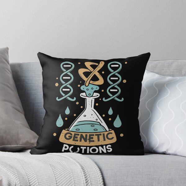 Item preview, Genetic Potions - Alchemy of DNA Design designed and sold by M. Altay Acik.
