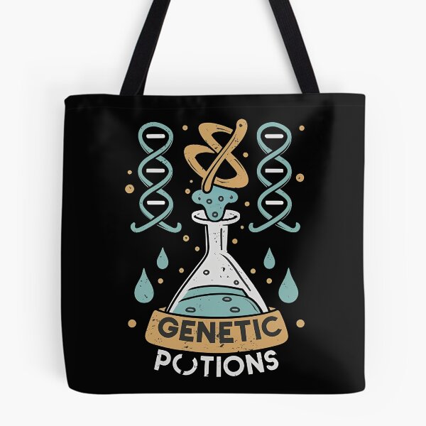 Item preview, Genetic Potions - Alchemy of DNA Design designed and sold by M. Altay Acik.