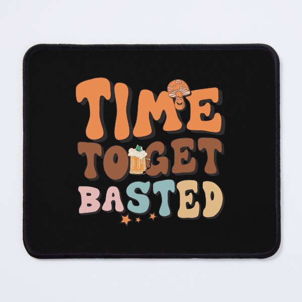 Item preview, Time To Get Basted Funny Beer Thanksgiving Turkey Groovy designed and sold by Be Cool (5.0) ⭐⭐⭐⭐⭐.