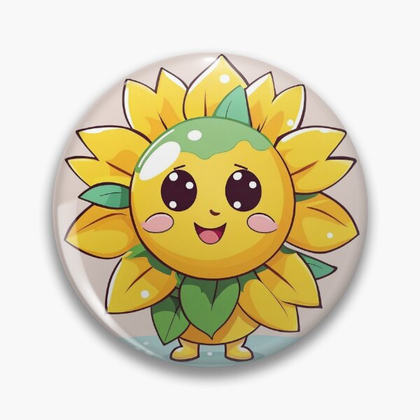 Item preview, Cute Happy Sunflower designed and sold by DesignDrifts.