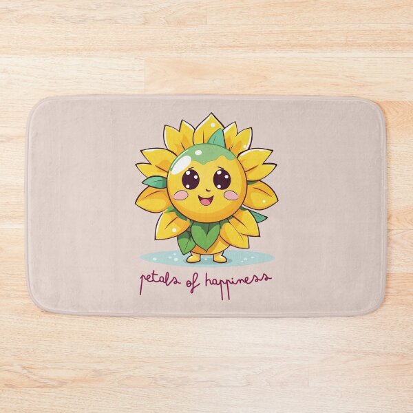Item preview, Cute Happy Sunflower designed and sold by DesignDrifts.