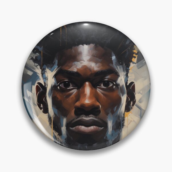 Item preview, jonathan isac basketball player designed and sold by CanvasInspire.