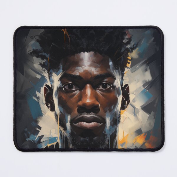Item preview, jonathan isac basketball player designed and sold by CanvasInspire.