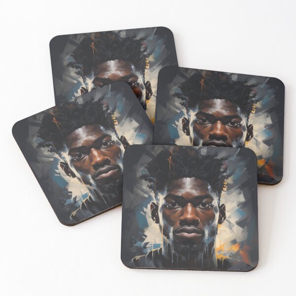Item preview, jonathan isac basketball player designed and sold by CanvasInspire.