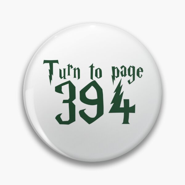 Item preview, Turn to Page 394 HP designed and sold by noelle20.