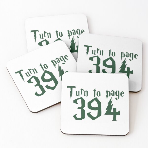 Item preview, Turn to Page 394 HP designed and sold by noelle20.