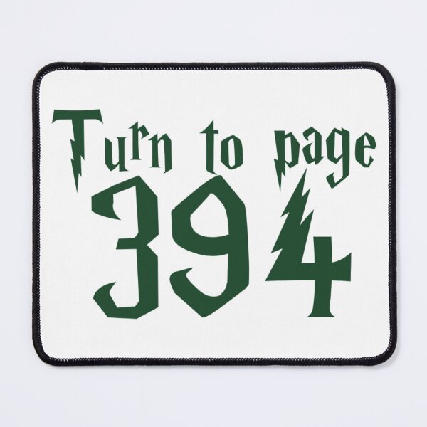 Item preview, Turn to Page 394 HP designed and sold by noelle20.