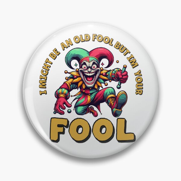 Item preview, I MIGHT BE AN OLD FOOL BUT IM YOUR FOOL, DAD FUNNY, MOM FUNNY designed and sold by HYPeR-NaTUrE.