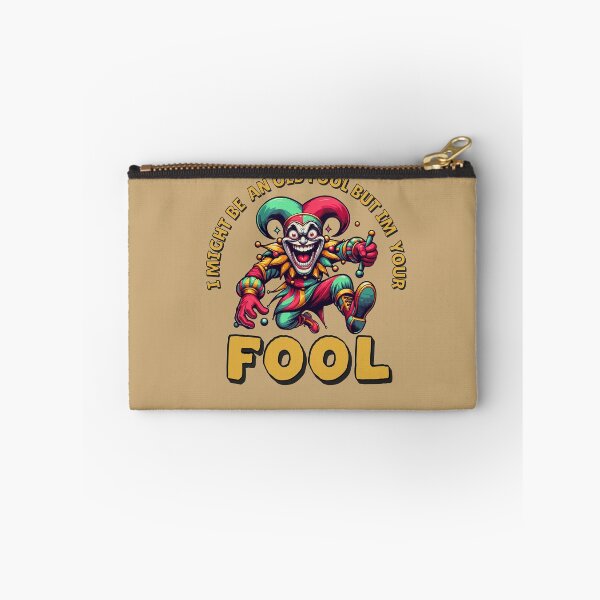 Item preview, I MIGHT BE AN OLD FOOL BUT IM YOUR FOOL, DAD FUNNY, MOM FUNNY designed and sold by HYPeR-NaTUrE.