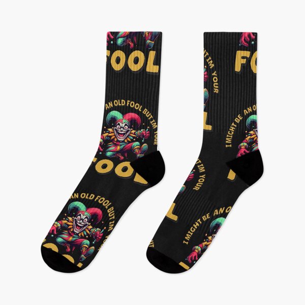 Item preview, I MIGHT BE AN OLD FOOL BUT IM YOUR FOOL, DAD FUNNY, MOM FUNNY designed and sold by HYPeR-NaTUrE.