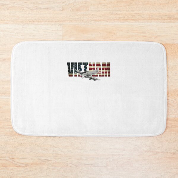 Item preview, A-1 Skyraider Airplane Vietnam Veteran Plane US Flag designed and sold by defabiosofxs.