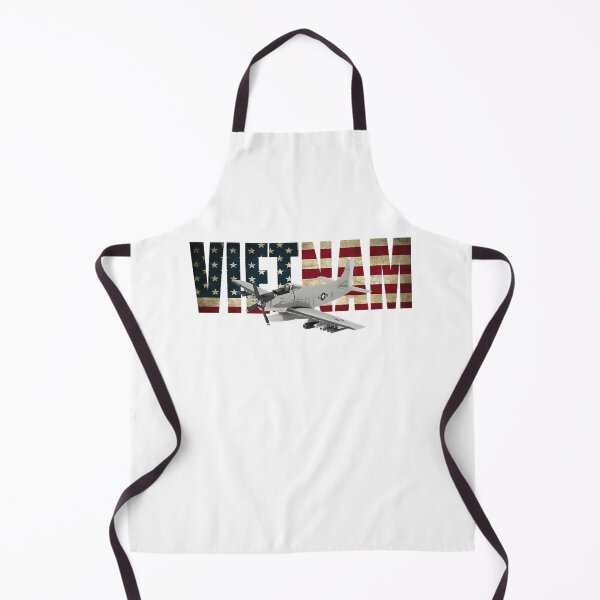 Item preview, A-1 Skyraider Airplane Vietnam Veteran Plane US Flag designed and sold by defabiosofxs.
