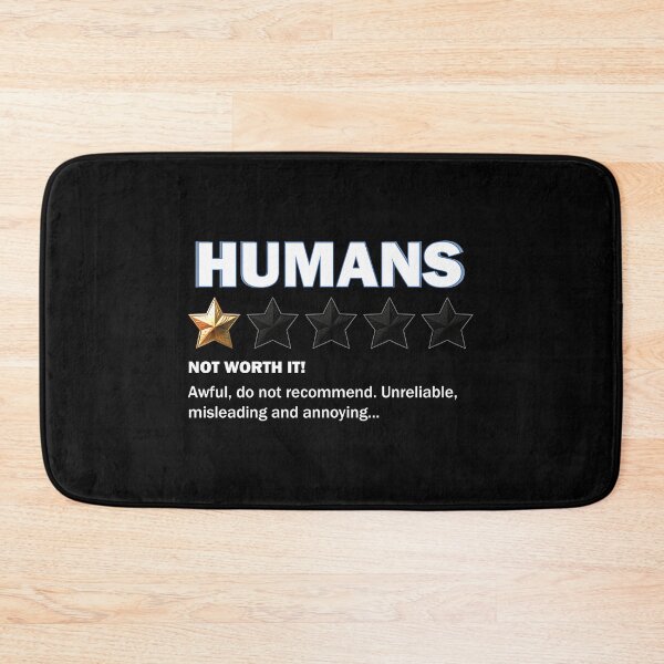 Item preview, 1 star Review designed and sold by PhilthyT.