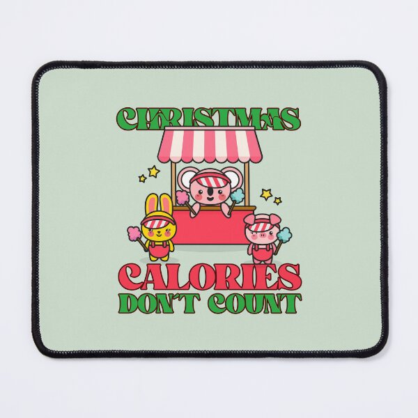 Item preview, Christmas Calories Dont Count designed and sold by pixelplaza.
