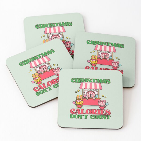 Item preview, Christmas Calories Dont Count designed and sold by pixelplaza.