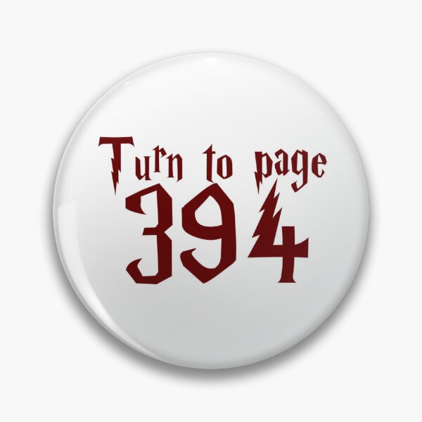 Item preview, Turn to Page 394 HP designed and sold by noelle20.