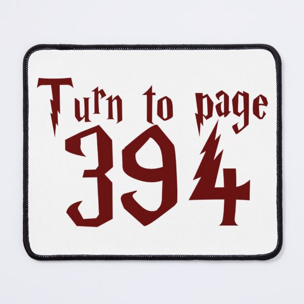 Item preview, Turn to Page 394 HP designed and sold by noelle20.