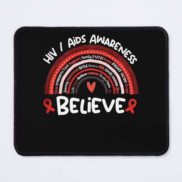 Item preview, Believe HIV AIDS Awareness Month Shirt HIV AIDS designed and sold by EagmianPheolea.