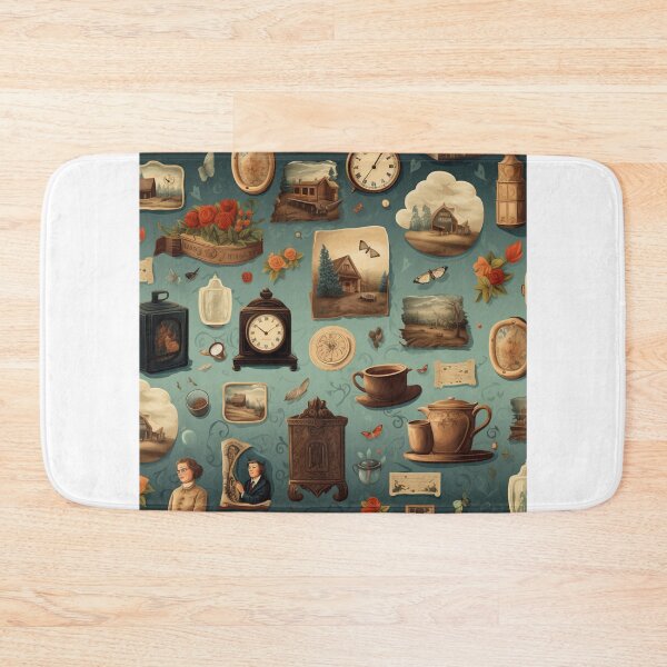 Item preview, Beauty old times style pattern designed and sold by SmileshareShop.