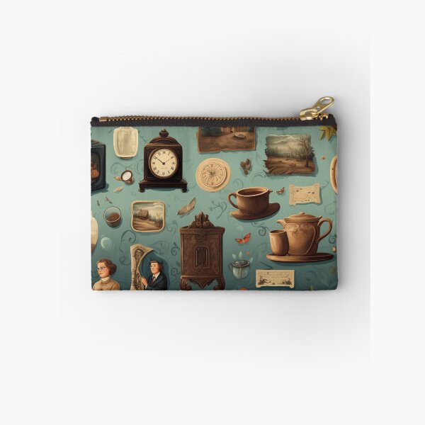 Item preview, Beauty old times style pattern designed and sold by SmileshareShop.