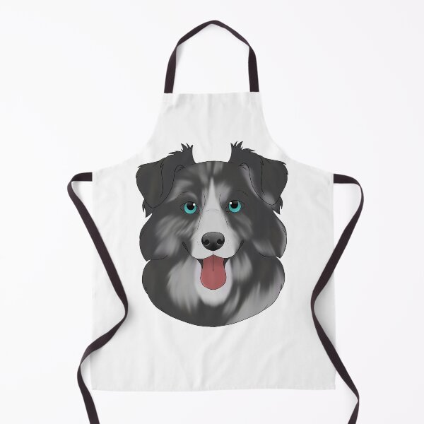 Item preview, Australian shepherd blue Merle and white designed and sold by Cynthiaetal.