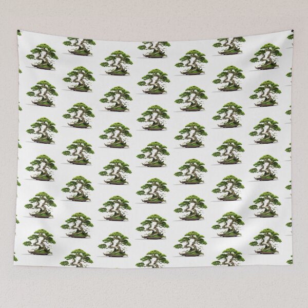 Item preview, Tranquil Bonsai: Where Patience Blossoms designed and sold by Ignorant-Artist.