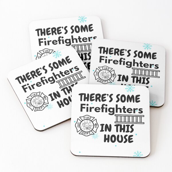 Item preview, There's some firefighters in this house  designed and sold by ZArtful-Attire.