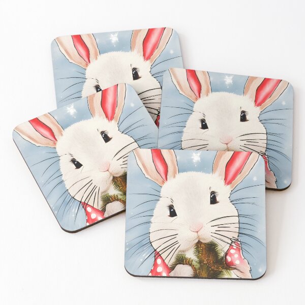 Item preview, Holiday Bunny designed and sold by Jinx Davis.