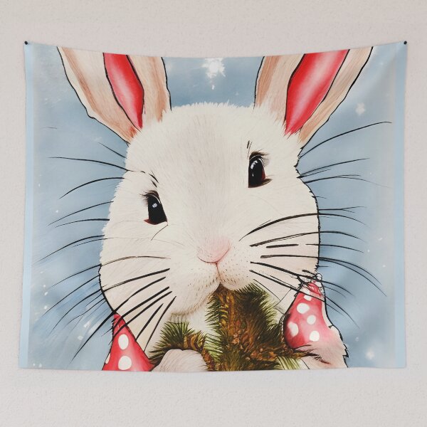 Item preview, Holiday Bunny designed and sold by Jinx Davis.