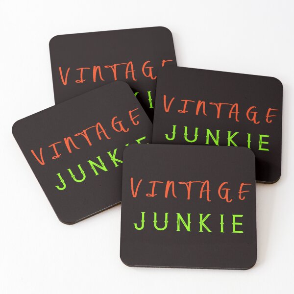 Item preview, Vintage Junkie designed and sold by AlienAlmanac.