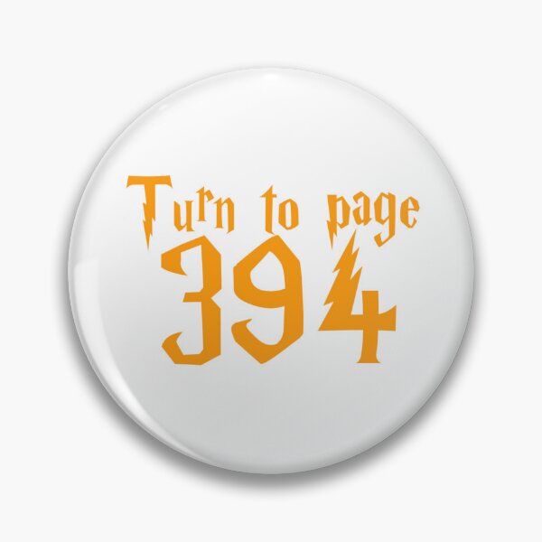 Item preview, Turn to Page 394 HP designed and sold by noelle20.
