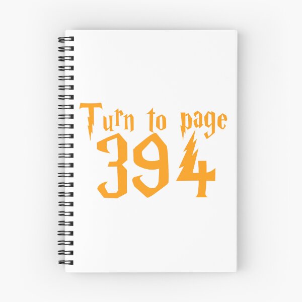 Item preview, Turn to Page 394 HP designed and sold by noelle20.