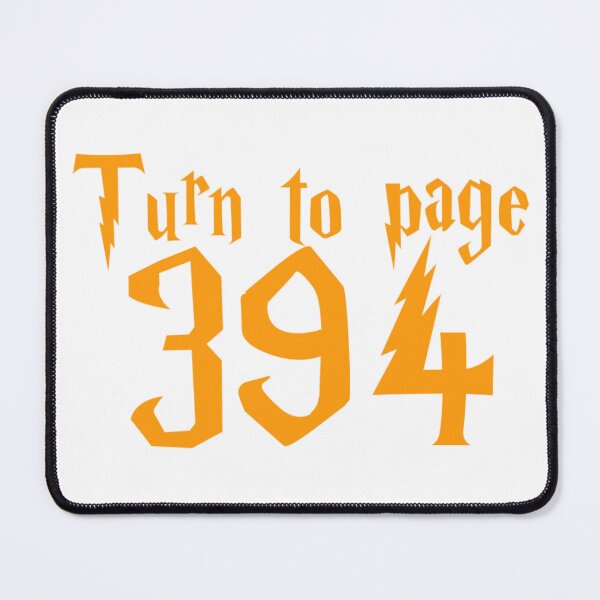 Item preview, Turn to Page 394 HP designed and sold by noelle20.