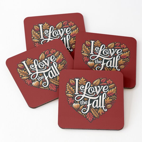 Item preview, I love the Fall designed and sold by DadDrivenDesign.