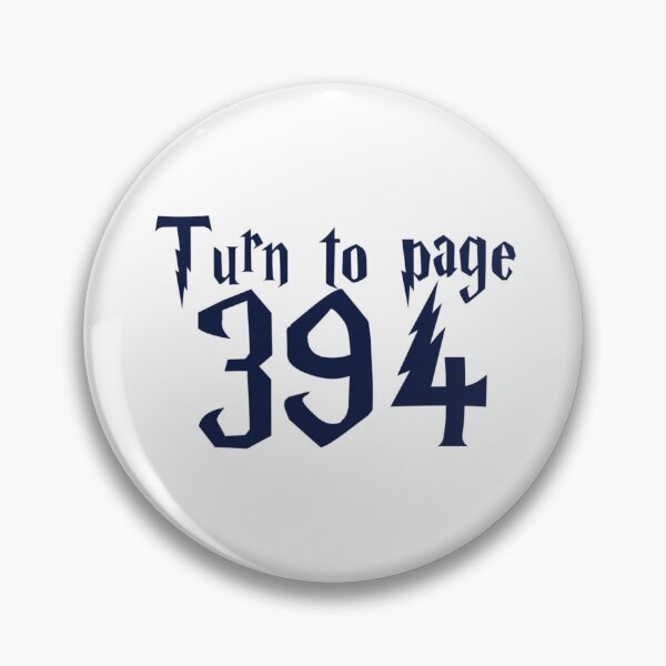 Item preview, Turn to Page 394 HP designed and sold by noelle20.