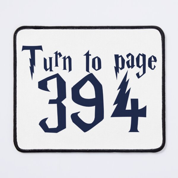 Item preview, Turn to Page 394 HP designed and sold by noelle20.